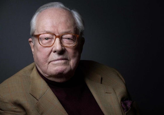 El fallecido líder ultraderechista francés, Jean-Marie Le Pen.