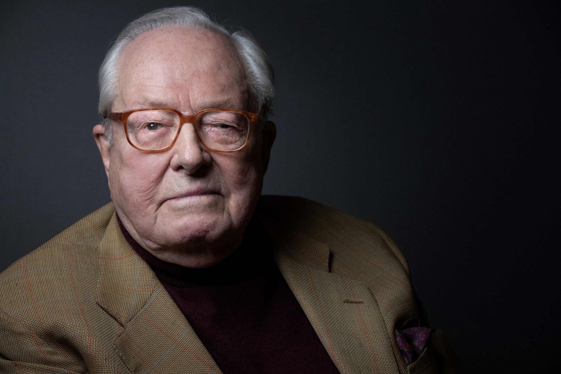 El fallecido líder ultraderechista francés, Jean-Marie Le Pen.