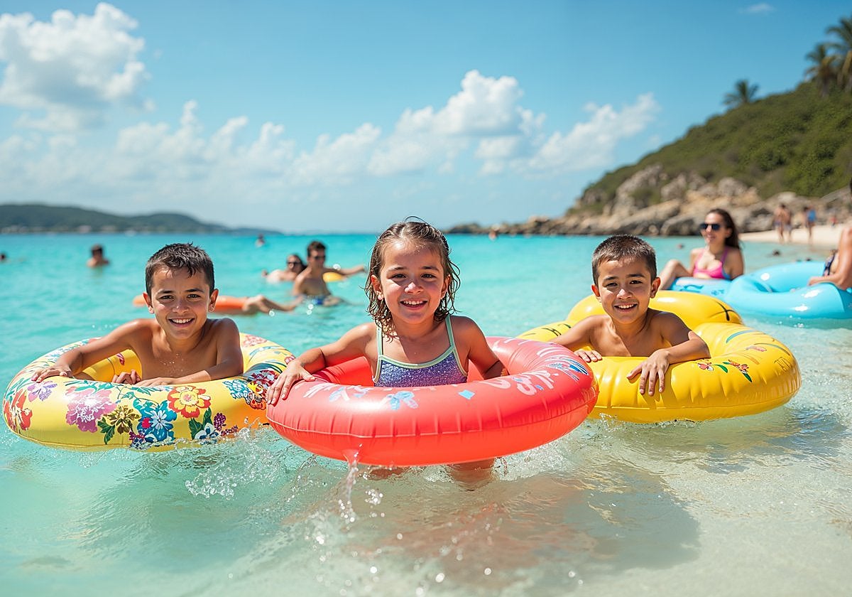 Flotadores de piscina y playa tanto para principiantes como para los que buscan diversión en el agua