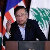 El presidente de Colombia, Gustavo Petro.