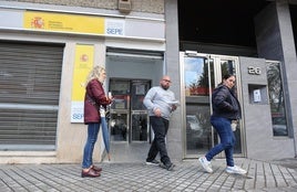 Oficina del SEPE.