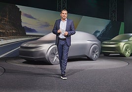 El consejero delegado de Skoda, Klaus Zellmer.