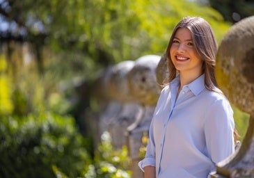 La infanta Sofía