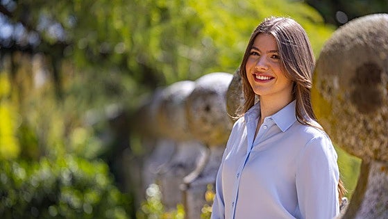 La infanta Sofía estudiará Ciencias Políticas y Relaciones Internacionales en un centro privado fuera de España