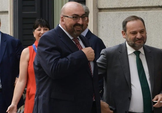Koldo García y José Luis Ábalos