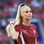 Alisha Lehmann.