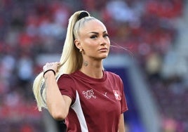 Alisha Lehmann.