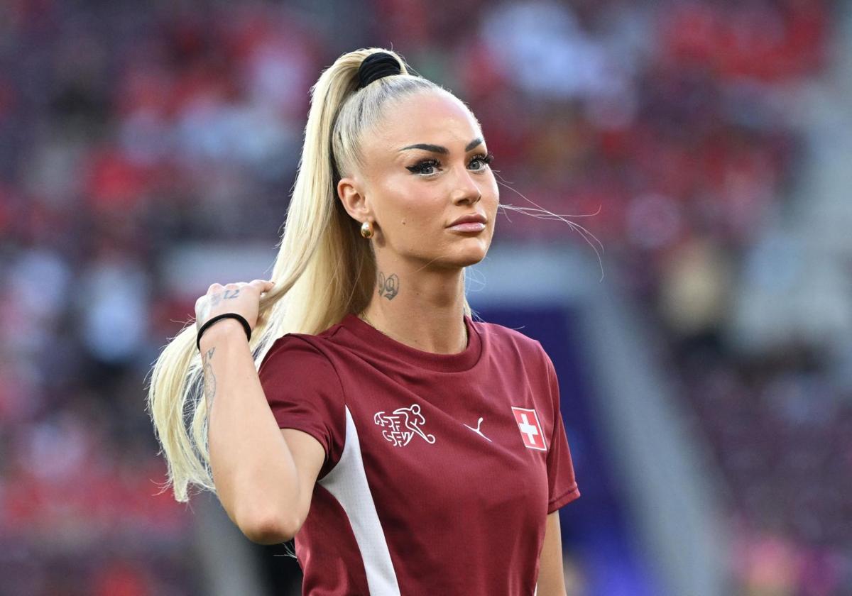 Alisha Lehmann.