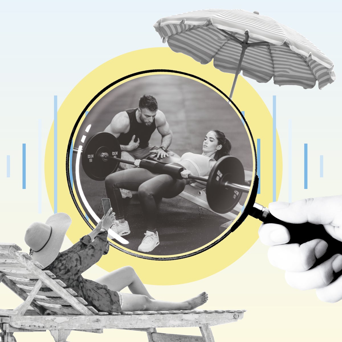 El verano de los cuerpos «imperfectos»: playas, gimnasios e Instagram sin límites