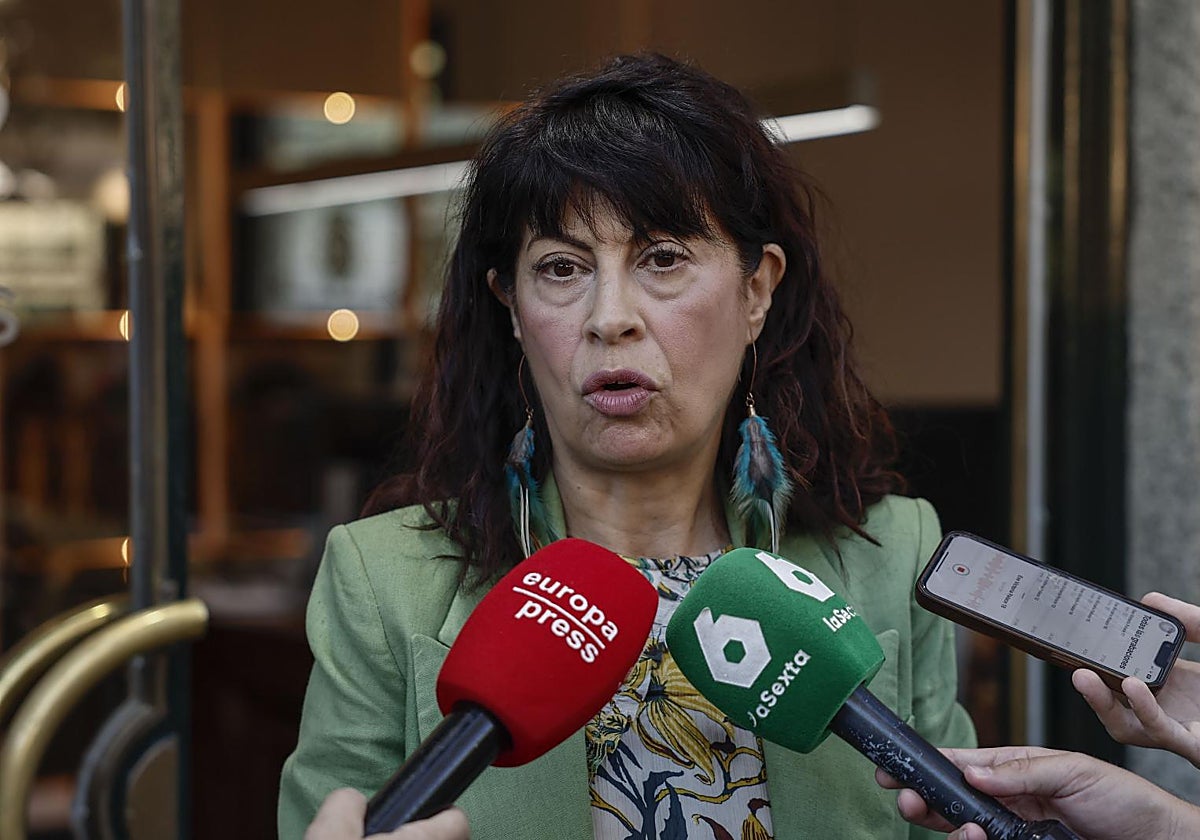 La ministra de Igualdad, Ana Redondo.