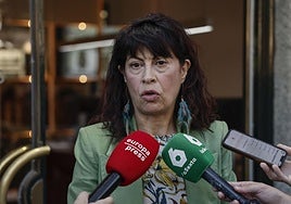 La ministra de Igualdad, Ana Redondo.