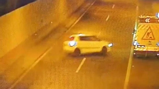A prisión por tirar del freno cuando su novia conducía: «Pues nos matamos»