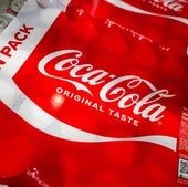 Latas de cocacola.