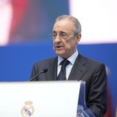 Florentino Pérez, presidente del Real Madrid.