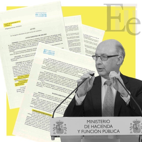 Así funcionaba la inédita trama de amaño de leyes que salpica a Cristóbal Montoro