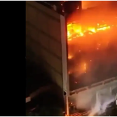 Tragedia en Irak: al menos 63 muertos en el incendio de un centro comercial