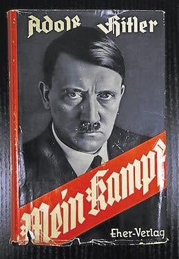 La portada de una de las primeras ediciones del controvertido libro.