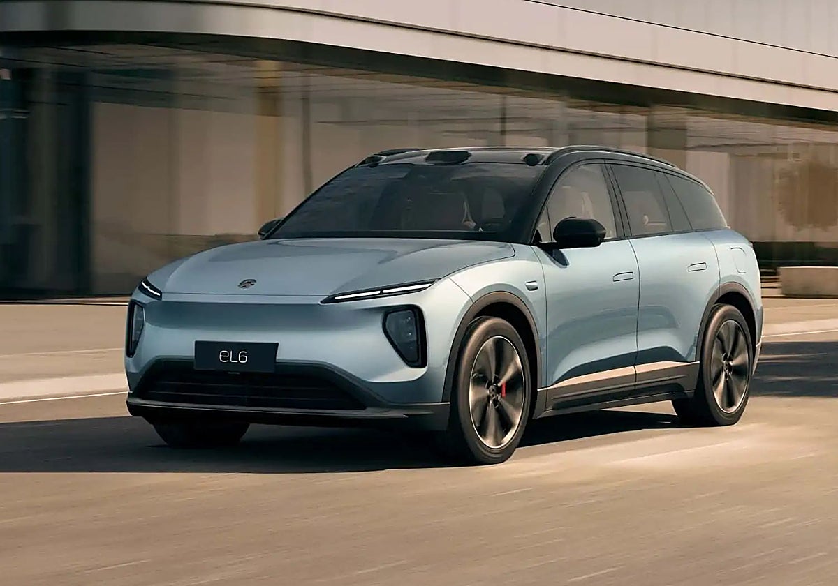 Nio fue uno de los fabricantes que participaron en el grupo de trabajo.