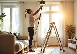 ¿No tienes una escalera plegable de aluminio? Estas son las mejores del mercado