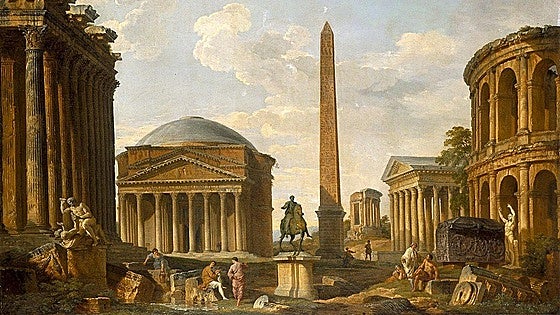 ¿Tanto importa la realidad? Las falsas ruinas de Pannini