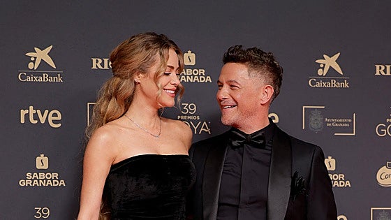 Alejandro Sanz y Candela reaparecen juntos en el concierto de Juan Luis Guerra