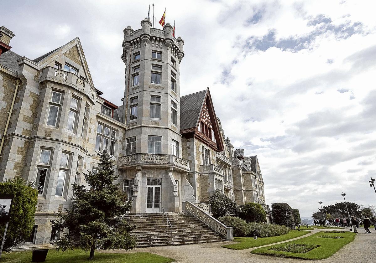 Palacio de la Magdalena. Visita obligada si se recala en Santander.