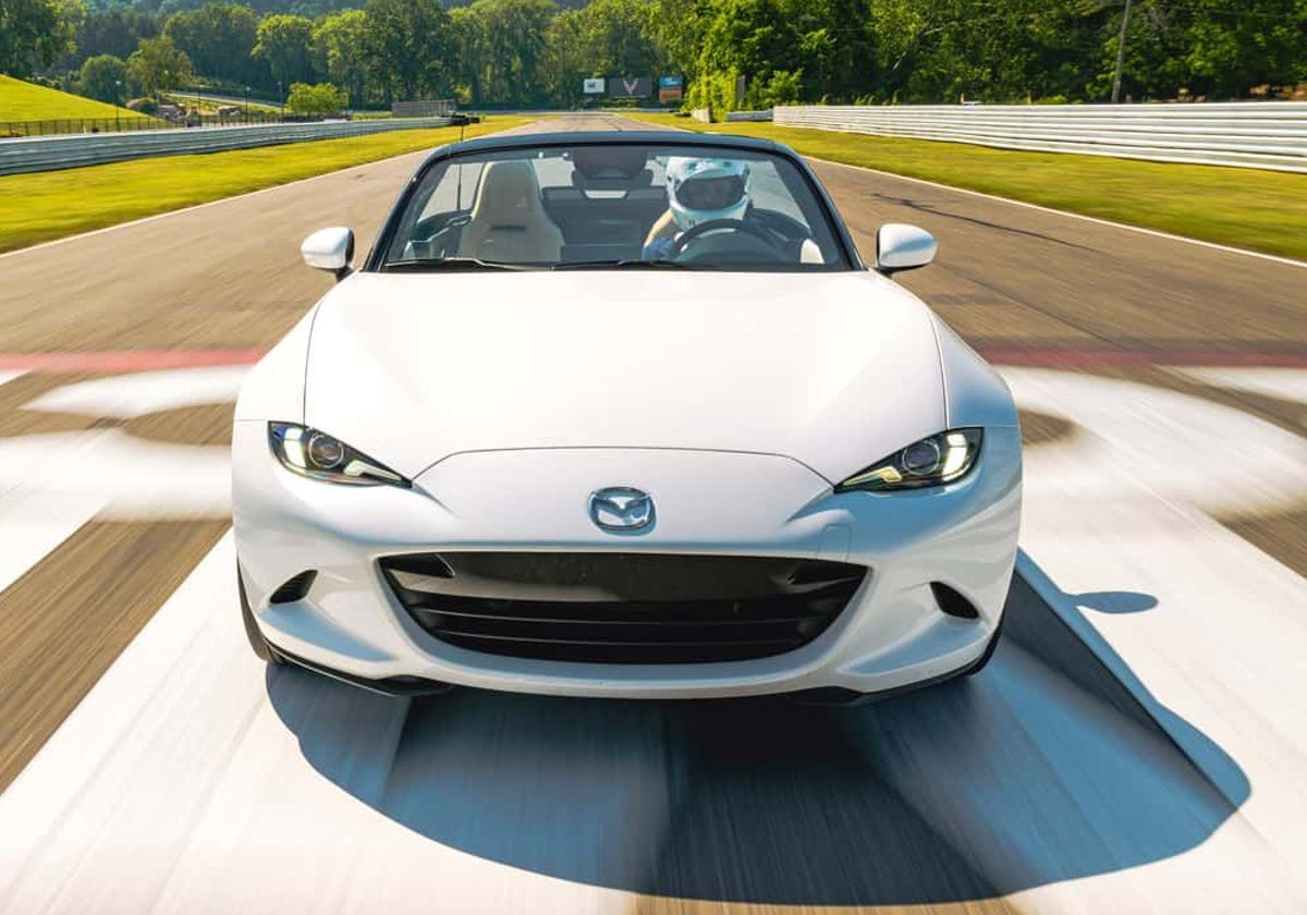 The MX-5 is one of Mazda's iconic cars.