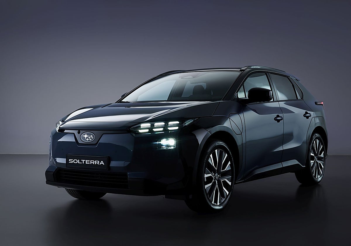 El Solterra actualiza el modelo que se lanzó en 2022.