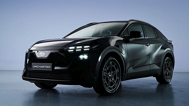 El Uncharted es el modelo más pequeño de los presentados.