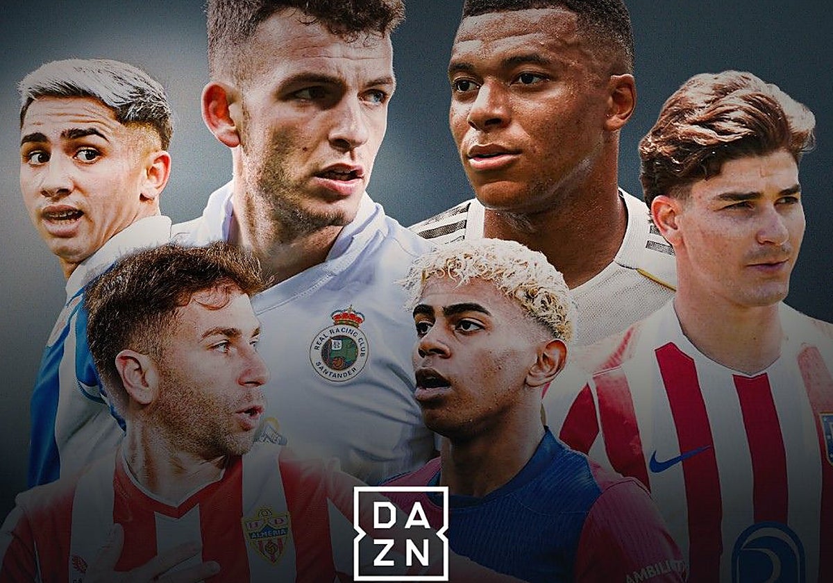 El Plan Fútbol de DAZN más completo y barato que nunca: ahora también Segunda División y ligas europeas por sólo 9,99€