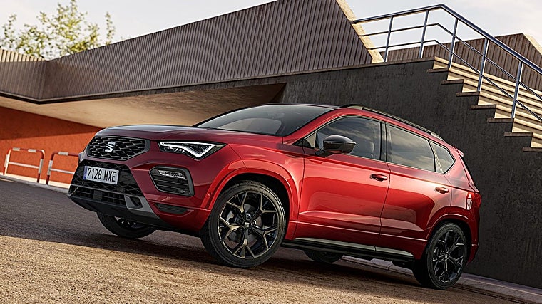 Ateca FR 75 Aniversario, bien nacido