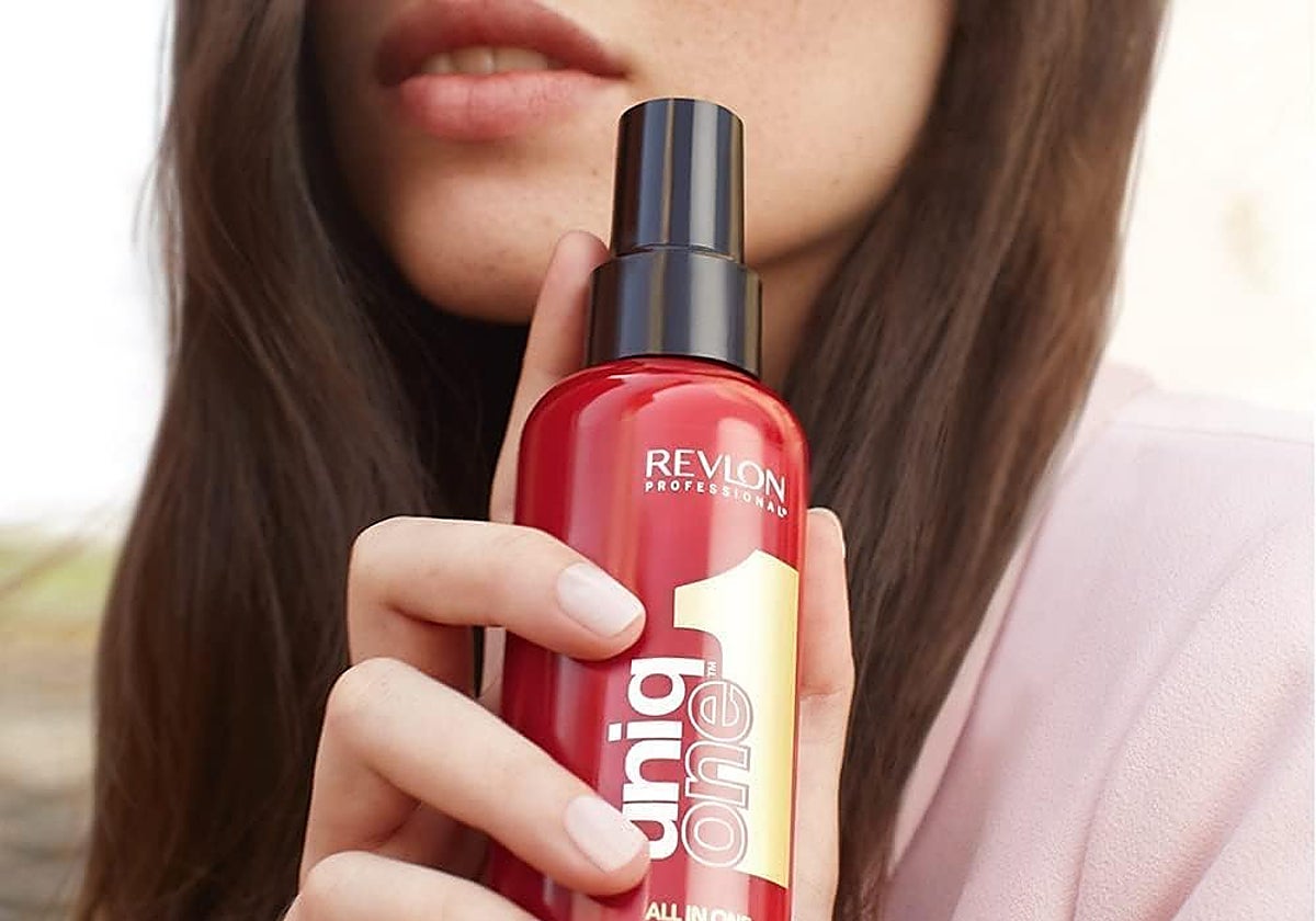 Protección térmica y reparación capilar multifunción con UniqOne All in One de Revlon Professional