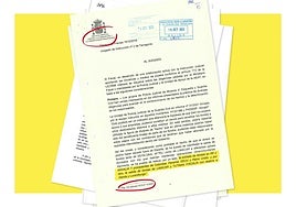Documentos del sumario de juzgado de Tarragona sobre el 'caso Montoro'