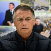 El expresidente brasileño, Jair Bolsonaro.