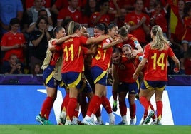 Así hemos narrado la histórica victoria de España ante Suiza para clasificarse a semifinales