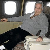 Una de las fotos utilizadas como prueba en el caso de Jeffrey Epstein.
