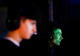 Jugadores en un torneo de Fortnite.R. C.