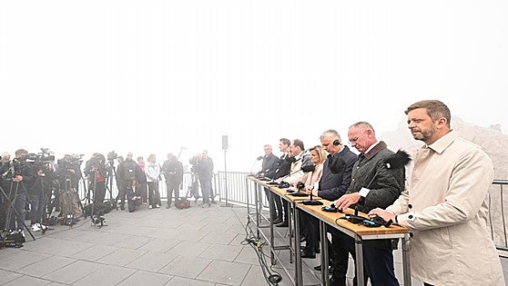 Alemania y sus países vecinos se comprometen a endurecer su política migratoria