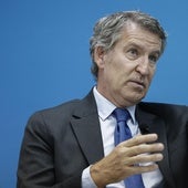 Alberto Núñez Feijóo.