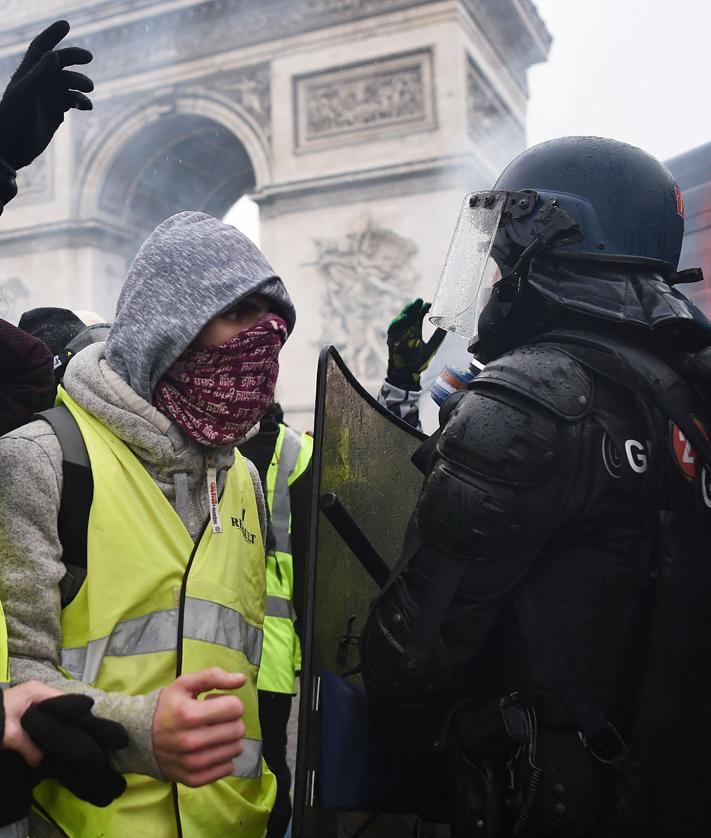 Imagen secundaria 2 - Francia teme a las protestas en la calle, pero se ha quedado sin alternativas.