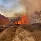 Controlado el incendio de Méntrida tras arrasar unas 3.300 hectáreas
