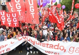 Los sindicatos exigieron el pasado 1 de mayo la reforma del despido.