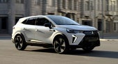 Mitsubishi se pasa a los vehículos SUV de hibridación eléctrica