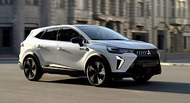 Mitsubishi se pasa a los vehículos SUV de hibridación eléctrica