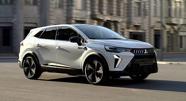 Mitsubishi se pasa a los vehículos SUV de hibridación eléctrica
