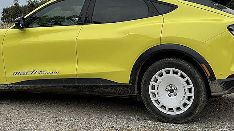 Mustang Mach-E Rally