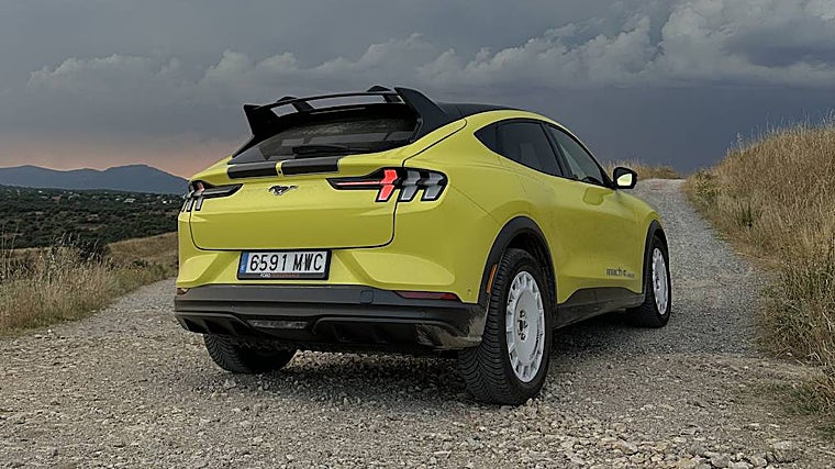 Mustang Mach-E Rally