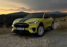 Mustang Mach-E Rally