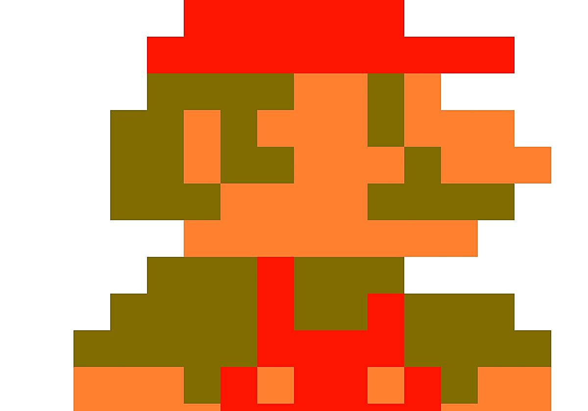 Cuatro décadas 'saltando' con Super Mario Bros