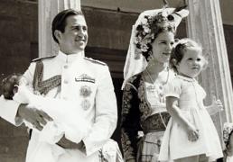 La compleja infancia de Alexia de Grecia, la prima favorita de la infanta Cristina: de su vida en el exilio a los veranos en Marivent